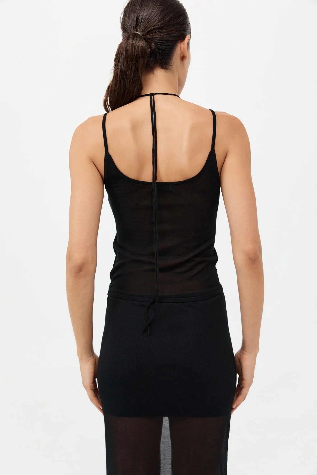 Layered Halter Tank