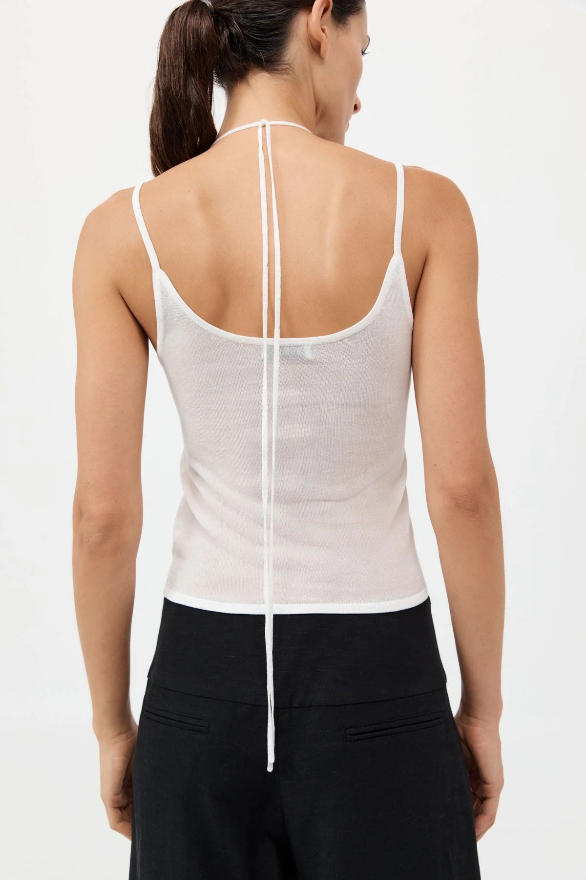 Layered Halter Tank