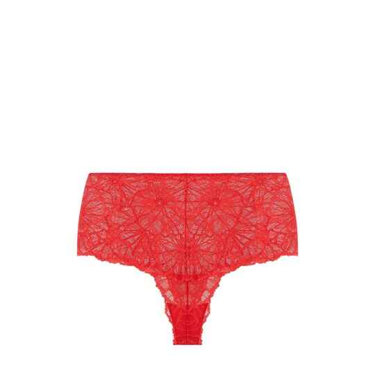 ALMA GRAPHIC LACE HIGH WAIST KNICKER