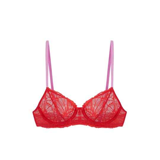 ALMA GRAPHIC LACE UNDERWIRE BRA