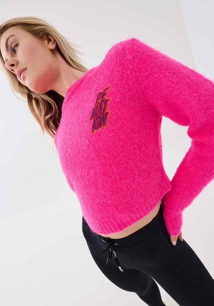 DONDI KNIT SWEAT