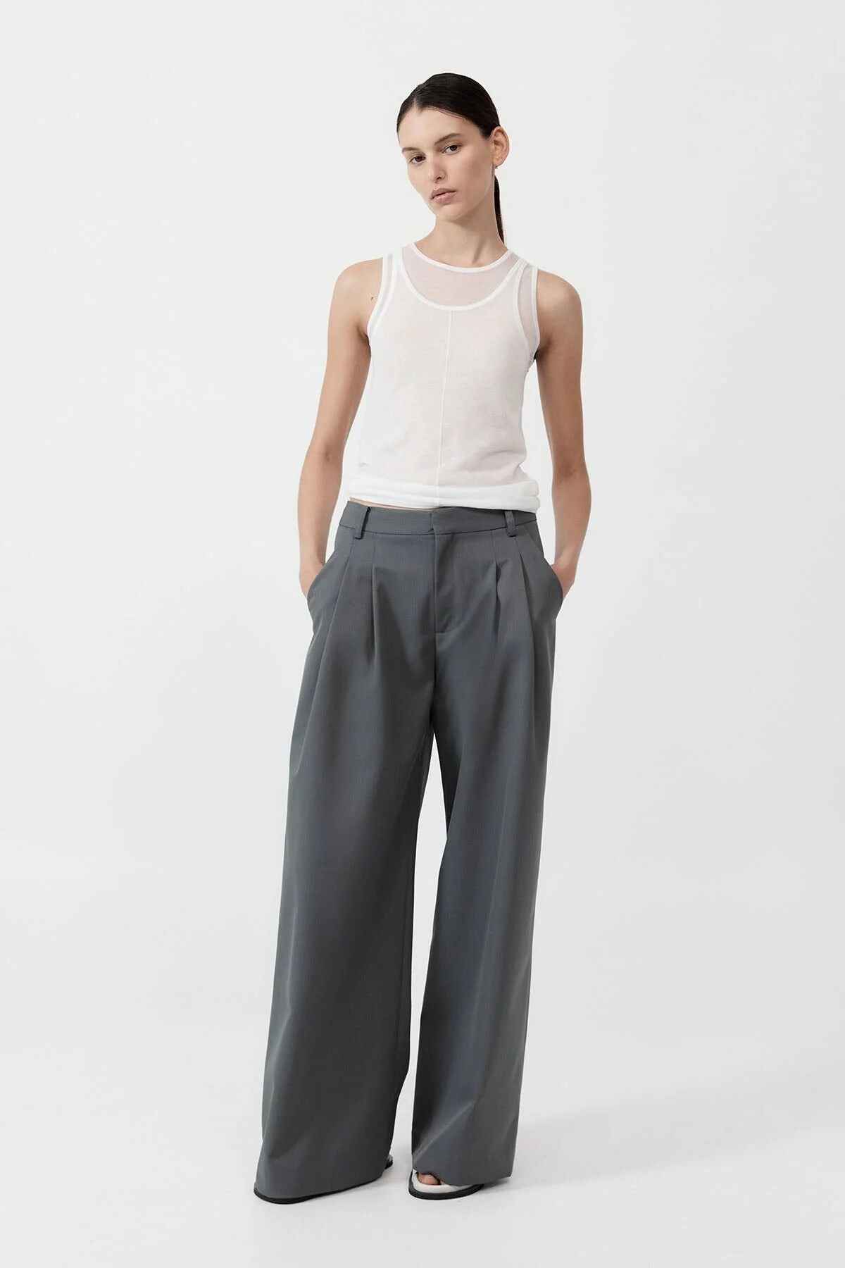 Homme Pleat Pants