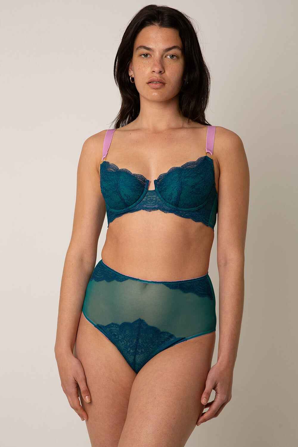 LILA HALF-PAD BALCONETTE BRA