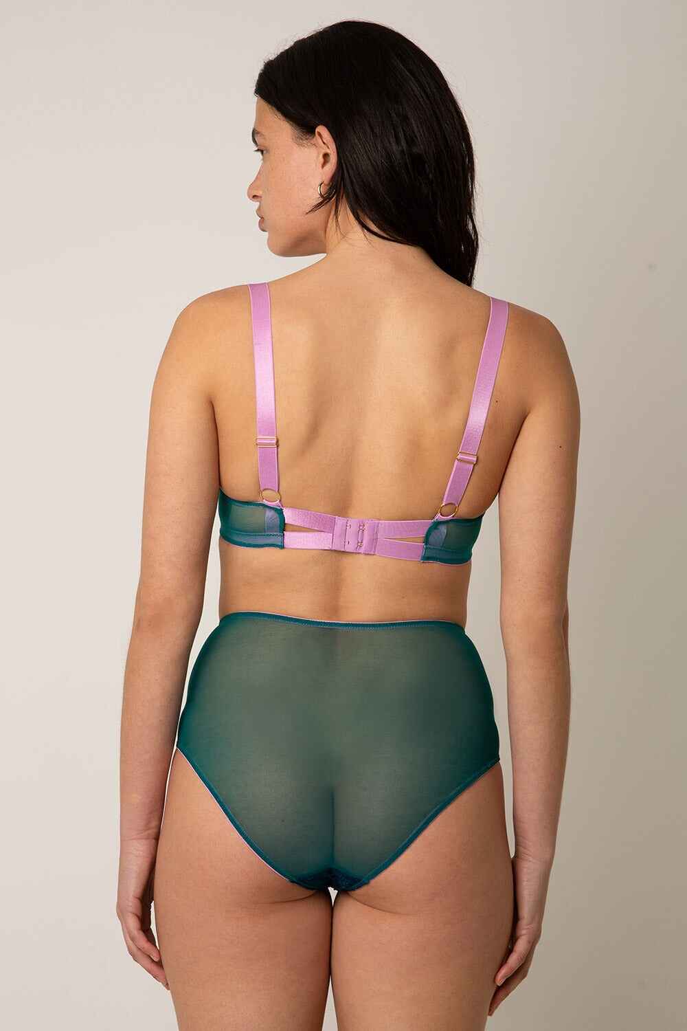 LILA HALF-PAD BALCONETTE BRA