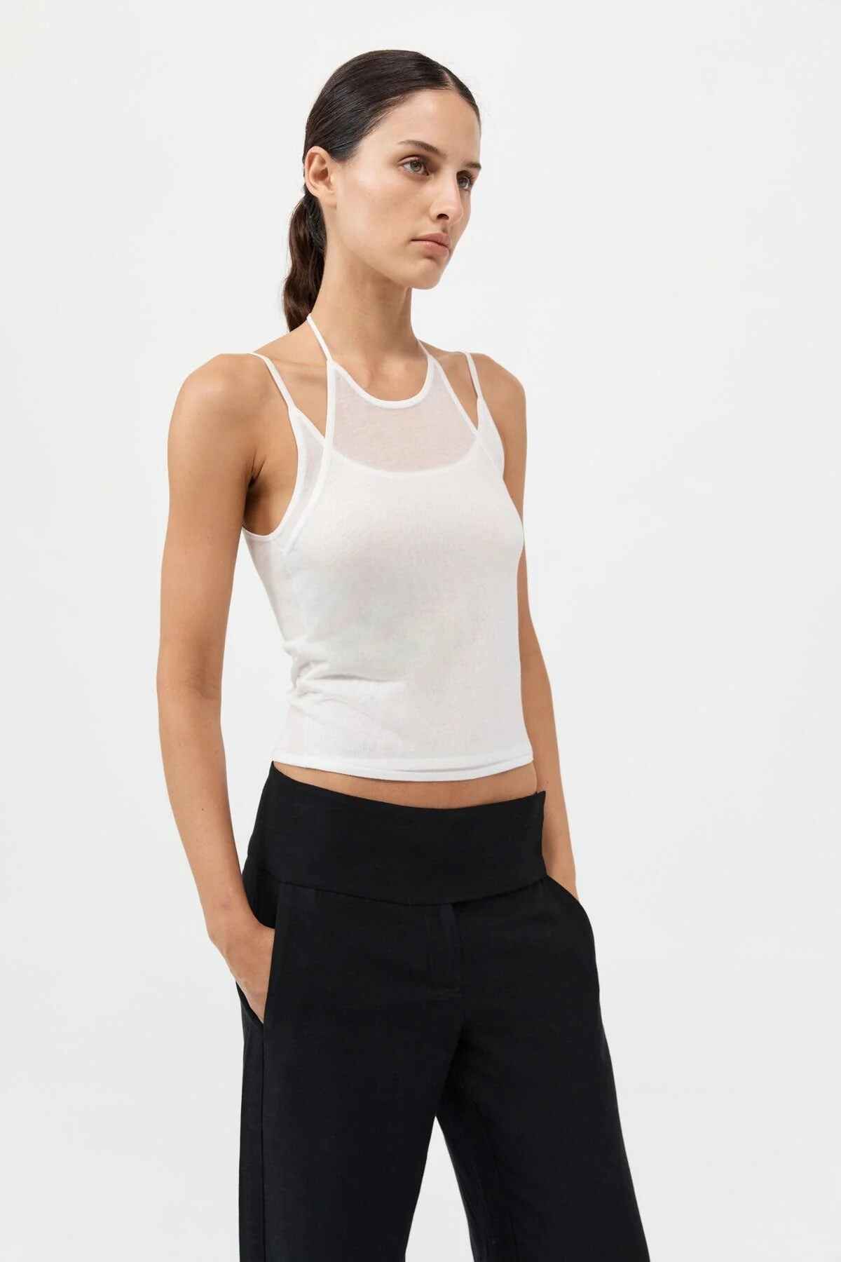 Layered Halter Tank