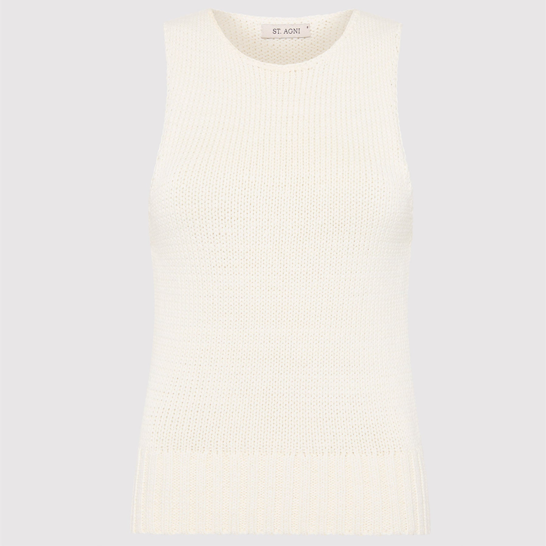 Linen Silk Blend Tank