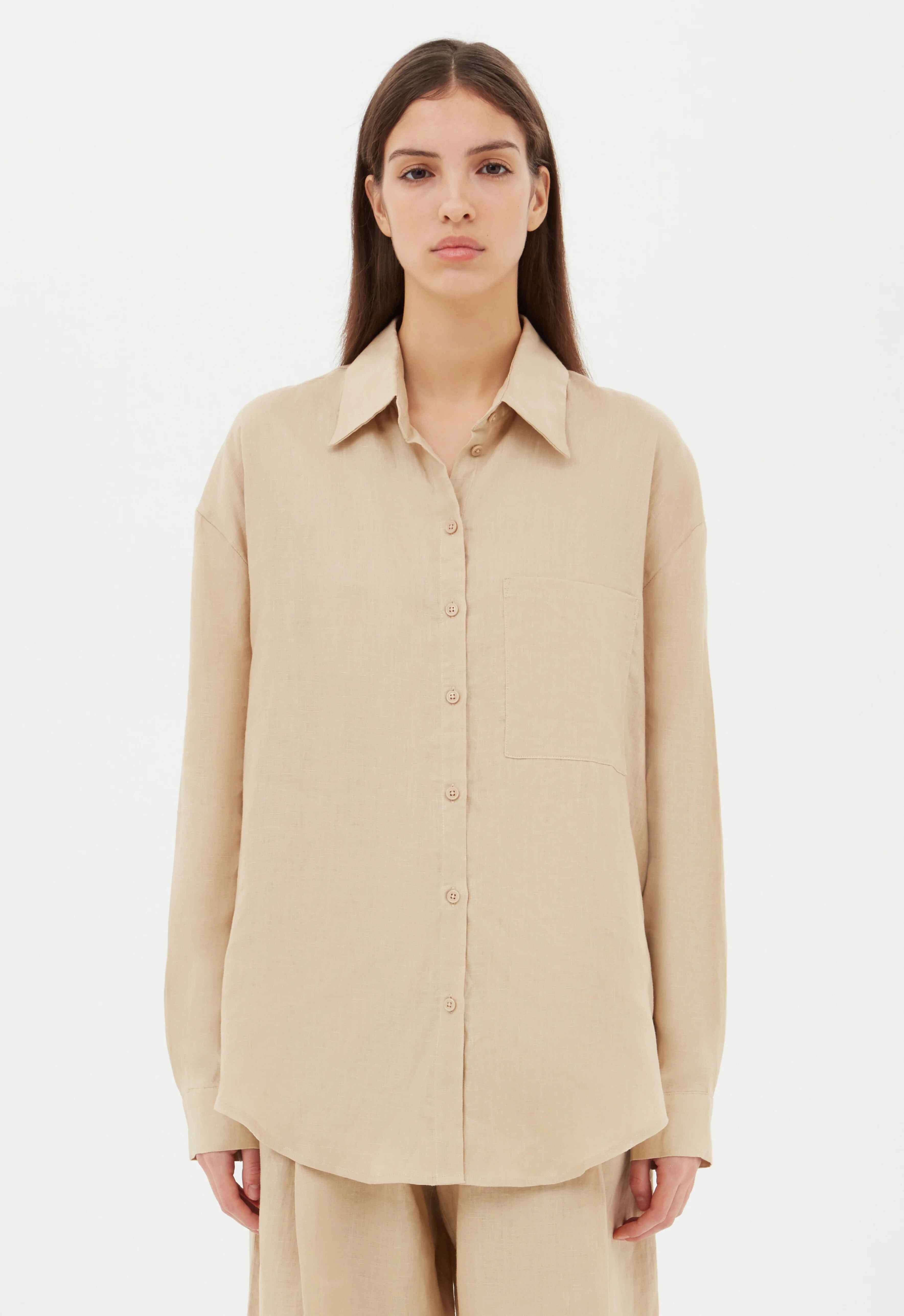 Linen Woven Shirt