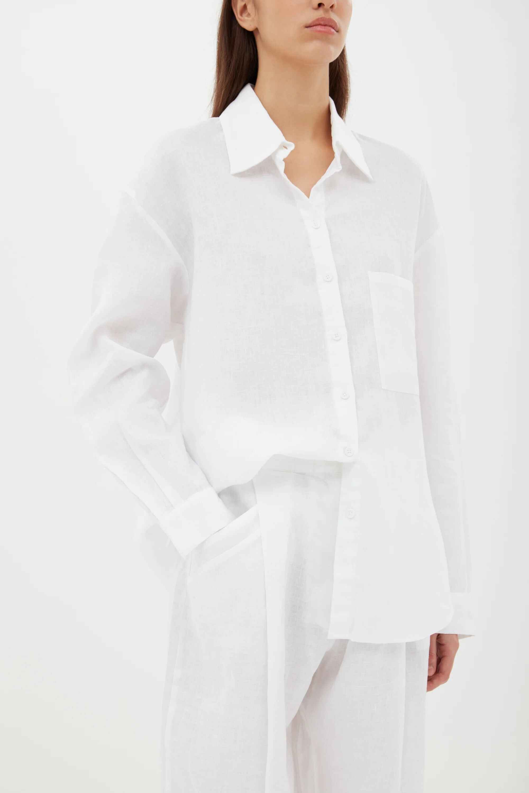 Linen Woven Shirt