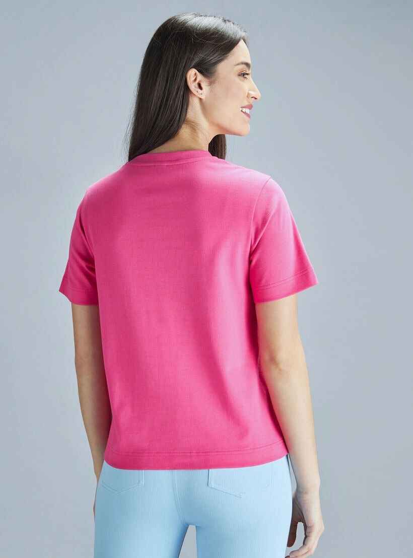 MIA TEE NEON PINK