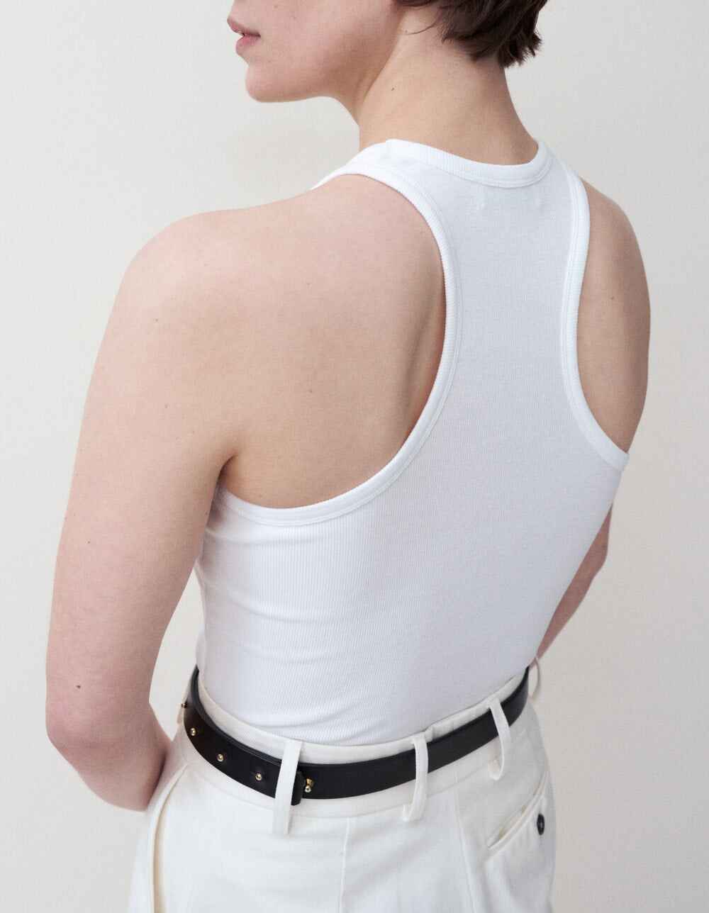 MINE TANK TOP WHITE