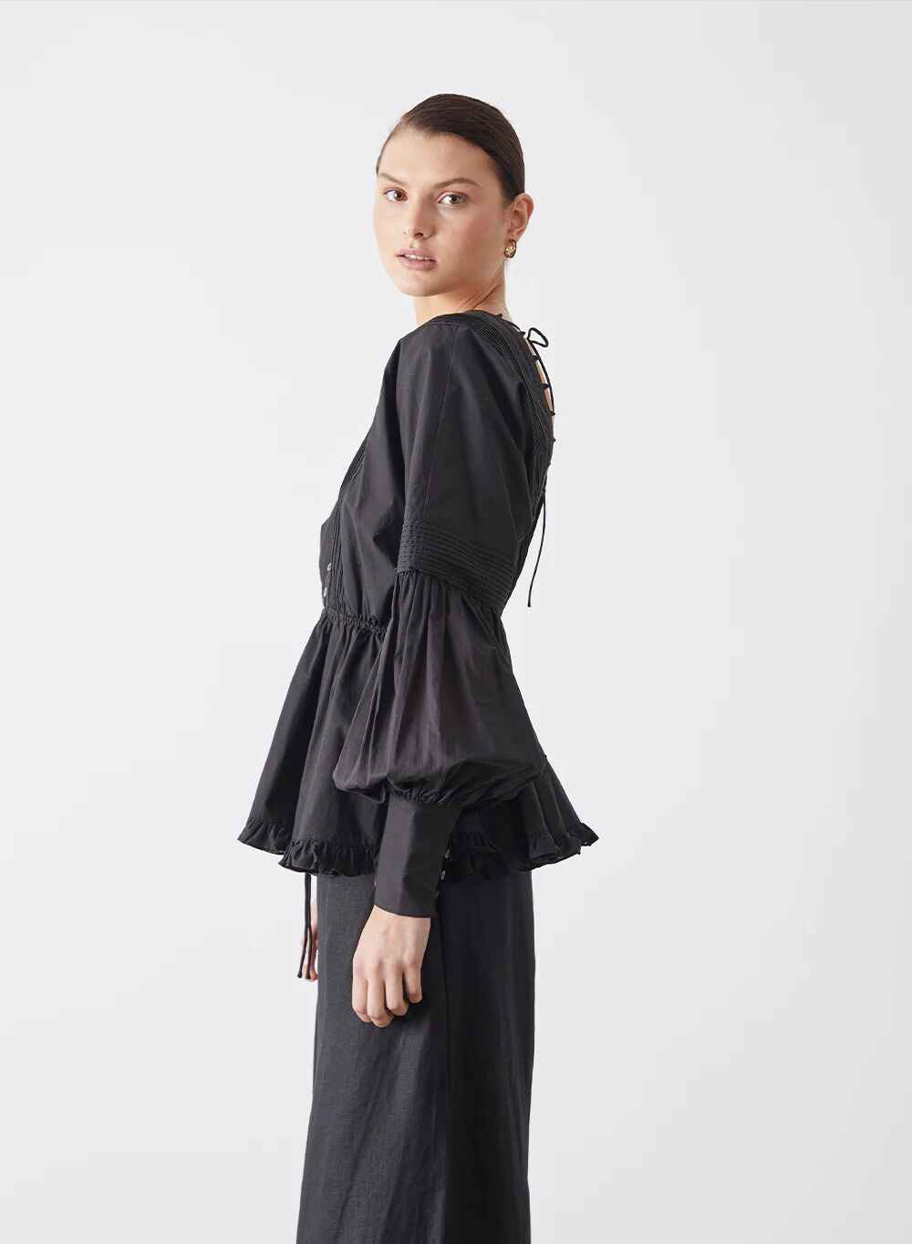 NORAH ORGANIC COTTON BLOUSE