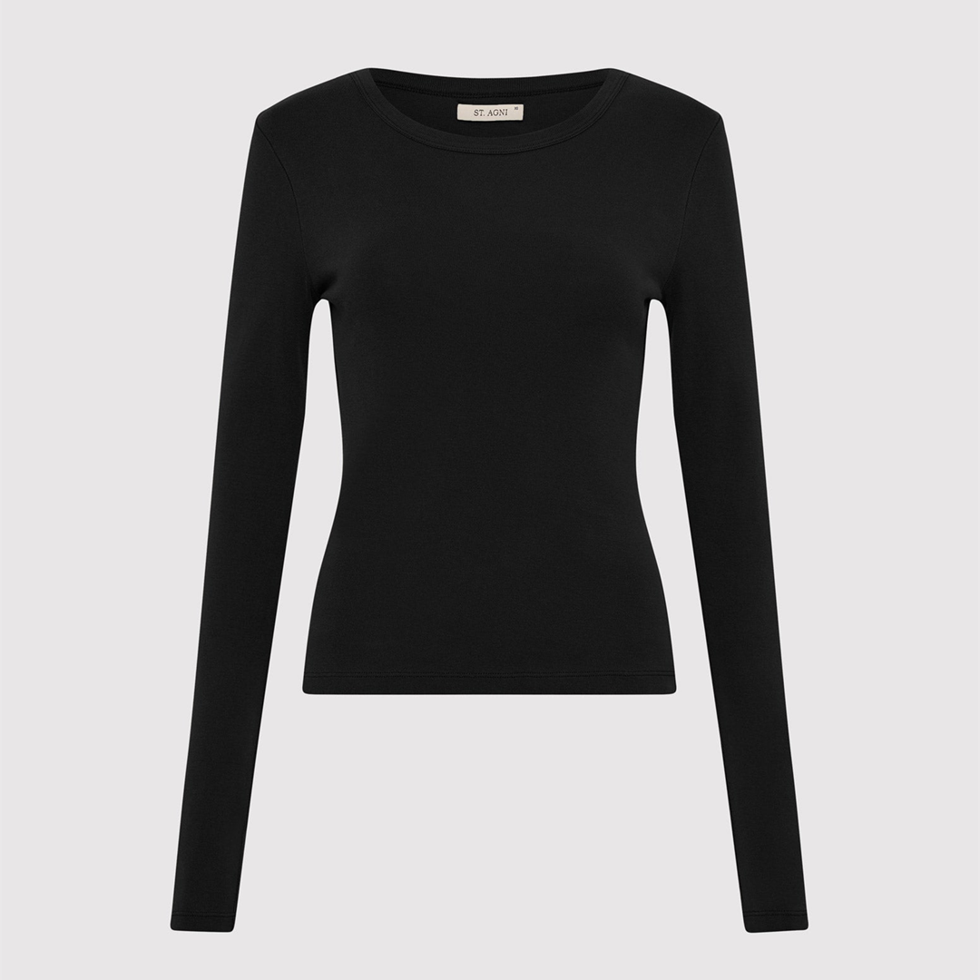 Organic Cotton Long Sleeve Top