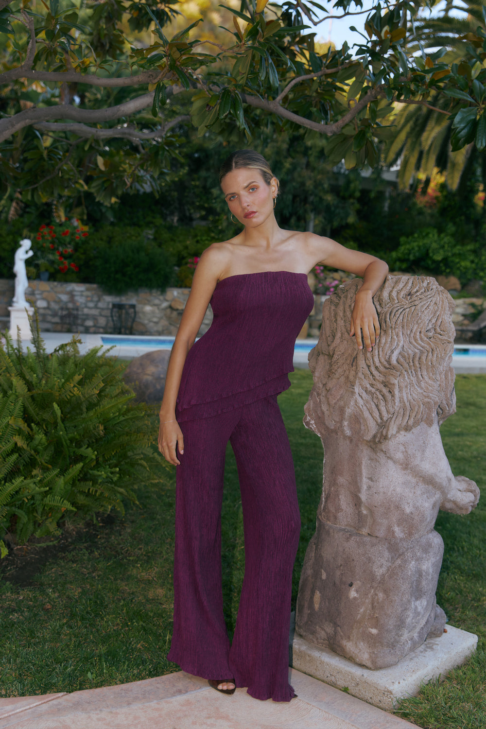 Pia Pant Plum