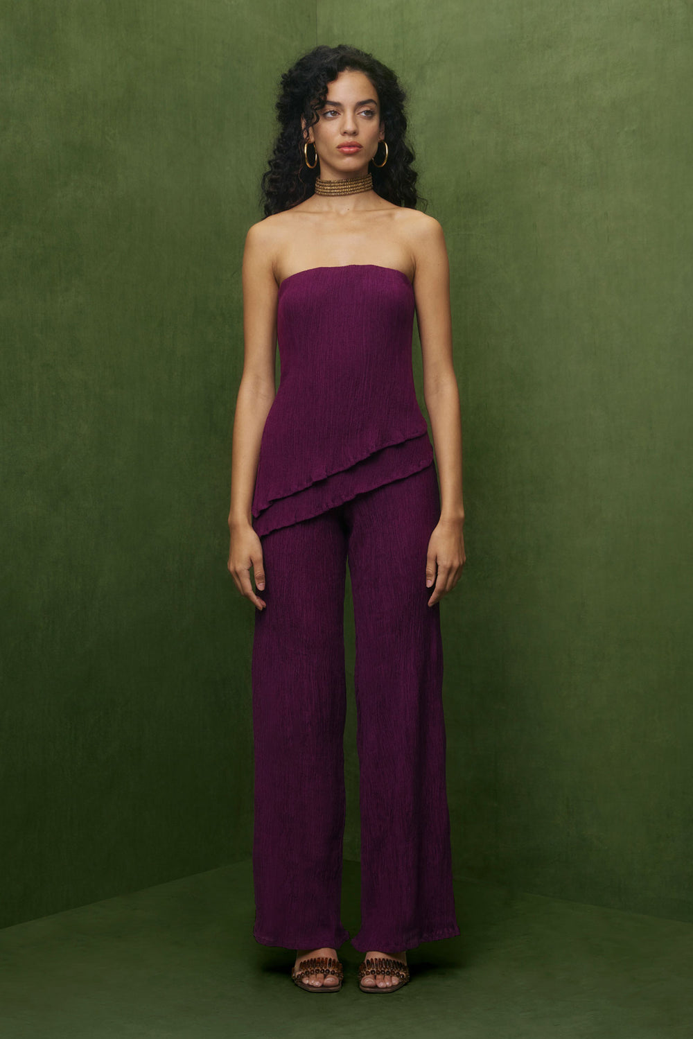 Pia Pant Plum