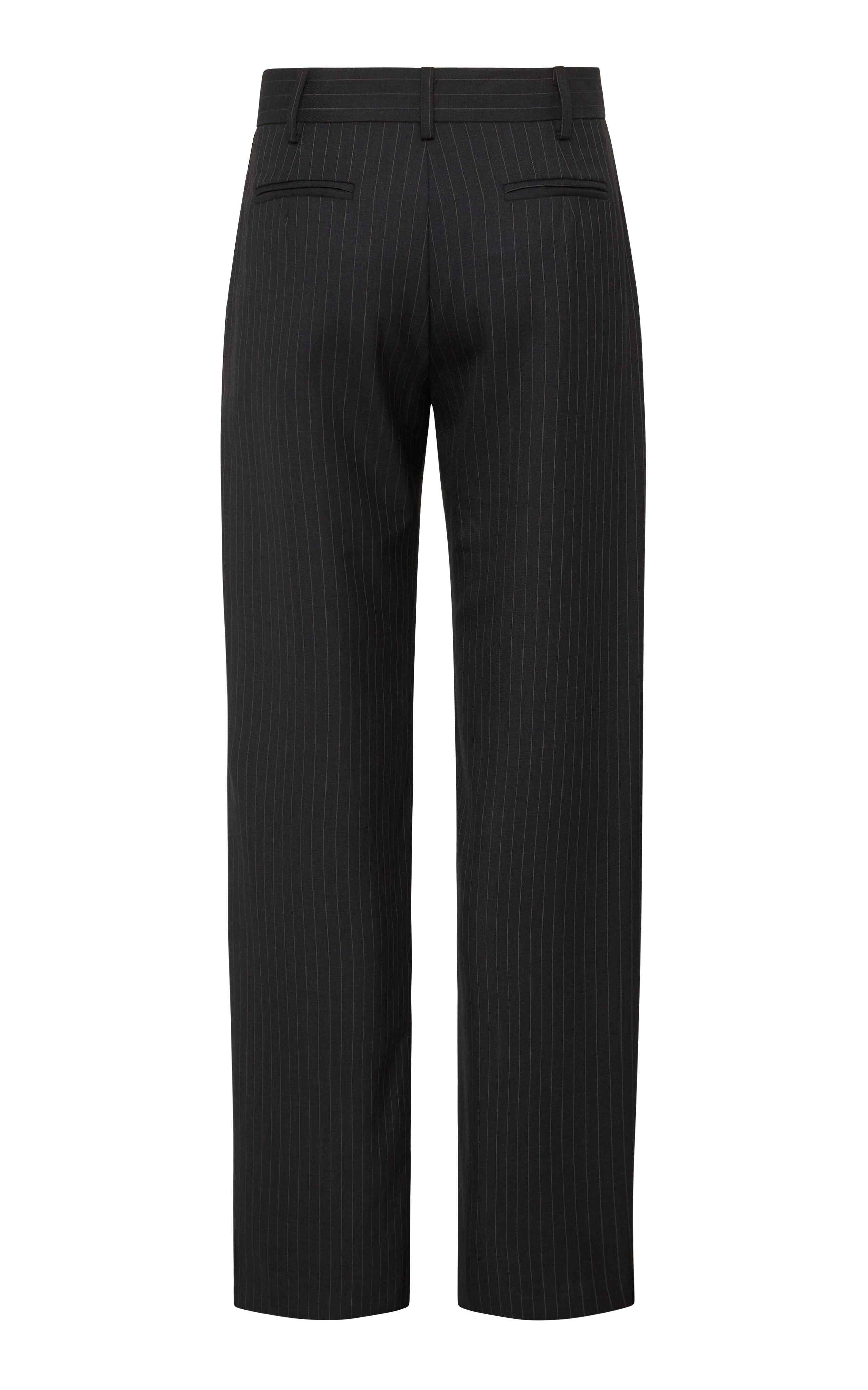 Pinstripe Tailored trousers