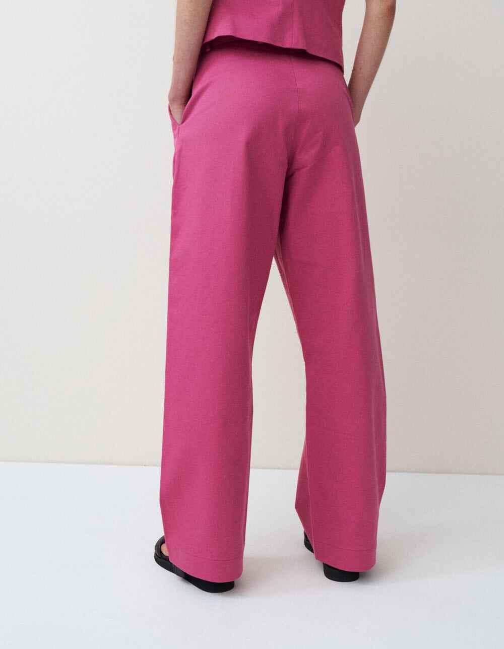 ROWAN PANTS DUSTY STRAWBERRY