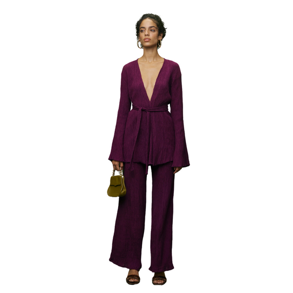 Viola Bblouse Plum