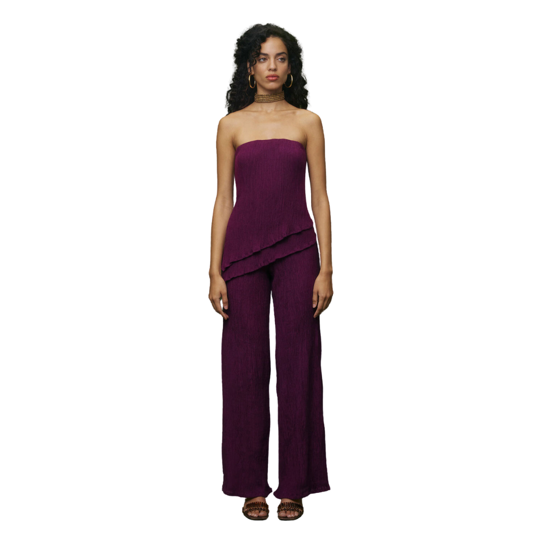 Pia Pant Plum