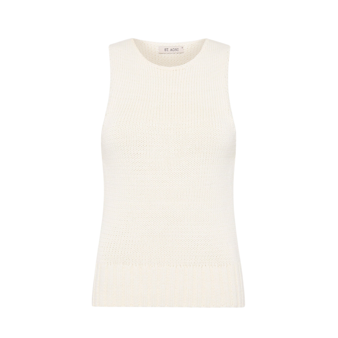 Linen Silk Blend Tank