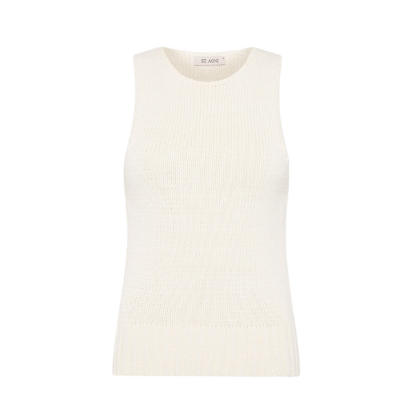 Linen Silk Blend Tank