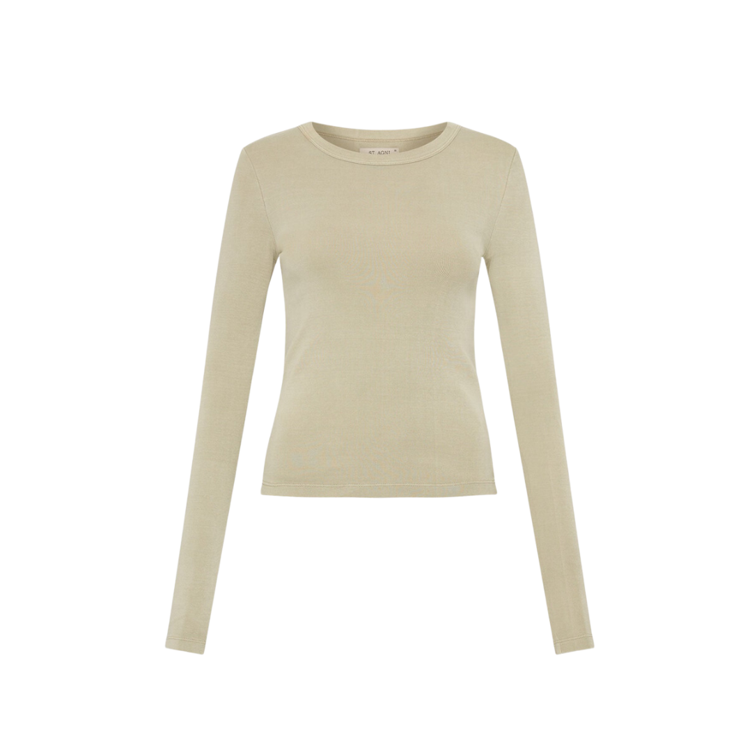 Organic Cotton Long Sleeve Top