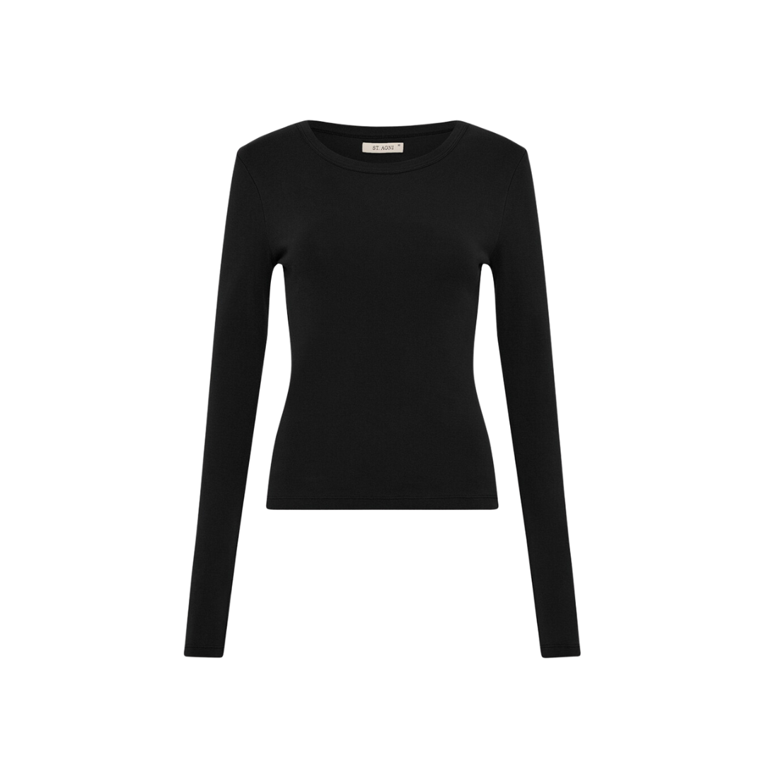 Organic Cotton Long Sleeve Top