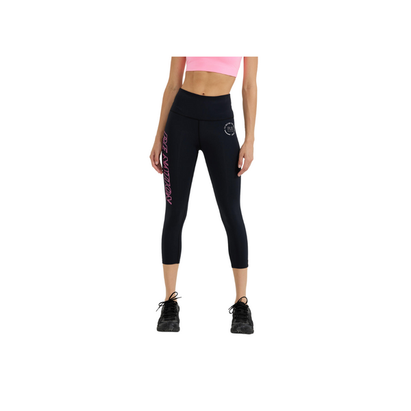 RUN ABOUT LEGGING BLACK